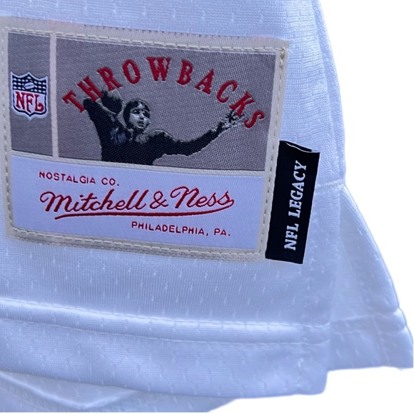 NWT Women’s Mitchell & Ness John Riggins 1982 Washington Legacy Replica Jersey - Picture 6 of 7